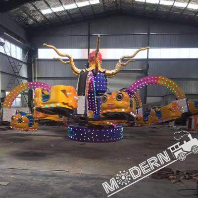 China Classic Theme Park Amusement Park Family Fun Rides Octopus Rides Water Play Equipment/Kids Water Play Octopus Rides Kids Water Play Equipment for sale