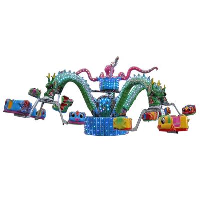 China octopus ride for sale other amusement park equipment octopus ride novel manufacturer chinese theme park octopus rides for sale for sale