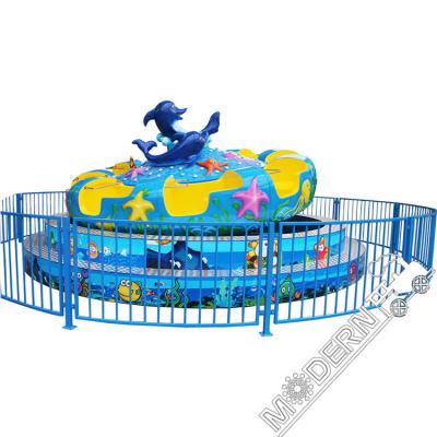 China Theme Park Cheap Amusement Park Games Machine Kids Rids Ocean Disc Turntable For Sale for sale