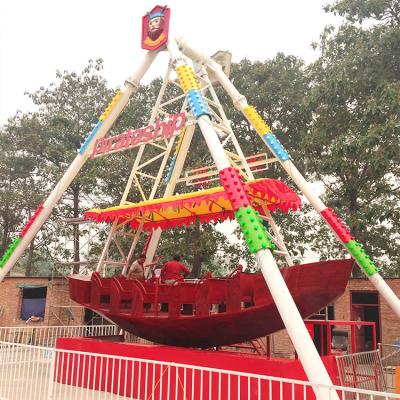 China Outdoor Theme Park 24 Seats Pirate Ship Playground Amusement Park Rides Pirate Ship Ride For Sale for sale