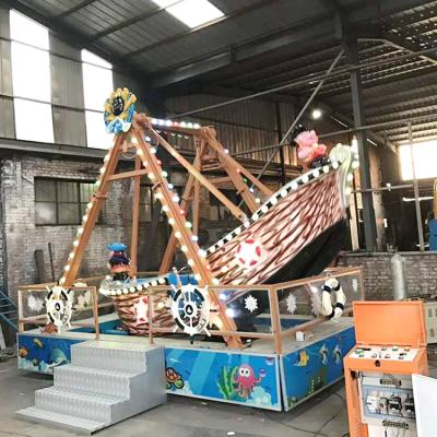 China High Quality Theme Park Pirate Ship For Amusement Machine Mini Pirate Ship Ride Amusement Ride For Sale for sale