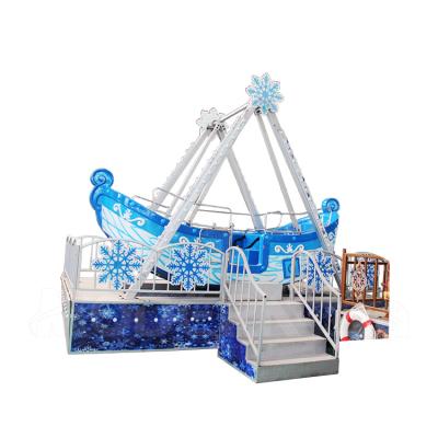 China Themekiddie Theme Park Rides For Sale Amusement Park Equipment 12 Seat Swing Pirate Ship Rides for sale