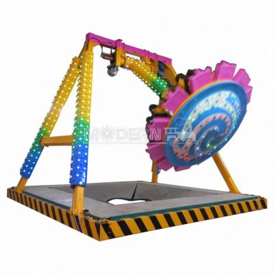 China Modern theme park trailer kids swing pendulum amusement amusement thrilling updrive ride with motor for sale for sale