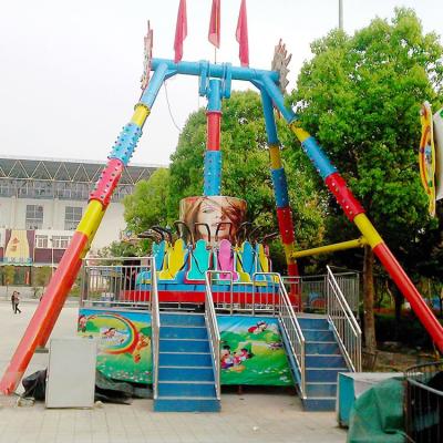 China Popular Modern Attractive Thrill Manufacturer China Small Pendulum Theme Park Frisbee Ride For Sale for sale