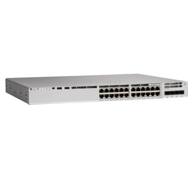 China Original best price lyst 9200L 24 ports PoE+ 4x10G uplink cis switch C9200L-24P-4X-A Co Cata for sale