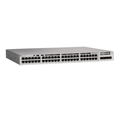 China Original brand new Co Cata lyst 9200L 48 ports PoE+ 4x1G uplink cis switch C9200L-48P-4G-E for sale