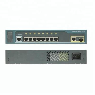 China WS-C2960-8TC-L Original original Co cis 2960 LAN Switch 8 Port Ethernet Network Base for sale