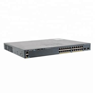 China Original brand new WS-C2960XR-24PD-I Co 2960XR switch 24 ports Gigabit Ethernet PoE cis switch for sale