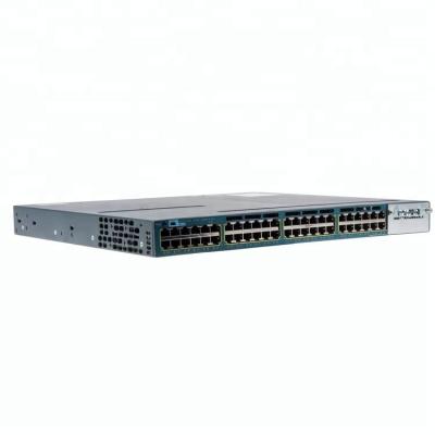 China New Original Co WS-C3560X-48PF-S Full PoE Switch 3560X 48 Cis Port Gigabit Network Switch for sale