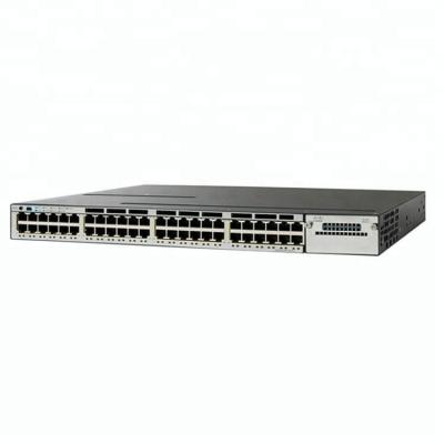 China Original Co Switch 3750X 48 Ports PoE Gigabit Ethernet Cis Switch WS-C3750X-48P-E for sale