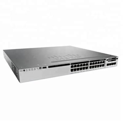 China New original original co 3850 cis switch 24 port Gigabit Ethernet network switches WS-C3850-24T-E for sale