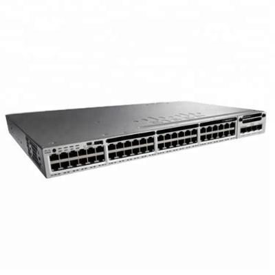 China New Original Co WS-C3850-48F-L Full PoE Switch 3850 48 cis Port Network Switch for sale