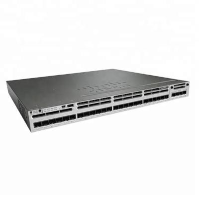 China Original best price co cis switch 3850 24 port gigabit ethernet network switch WS-C3850-24S-S for sale