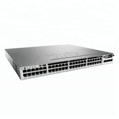 China New Original Co WS-C3850-48P-E Original Switch 3850 48 cis Port Gigabit Network Switch for sale