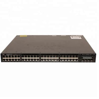 China New Original Original Co WS-C3650-48TS-E Gigabit Ethernet Switch 3650 48 Cis Port Network Switch for sale