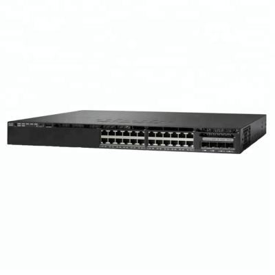 China New Original Co 3650 Cis Switch 24 Port PoE Gigabit Ethernet Switch WS-C3650-24PS-S for sale