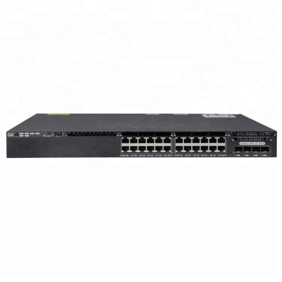 China Original best price co cis switch 3650 24 port gigabit ethernet switch WS-C3650-24TS-E for sale