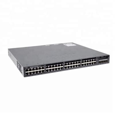 China Best Original Price Original Co cis Switch 3650 48 PoE Switch IP Port Base WS-C3650-48PS-S for sale