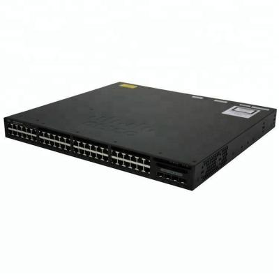 China New Original Original Co WS-C3650-48TS-S Gigabit Ethernet Switch 3650 48 Cis Port Network Switch for sale