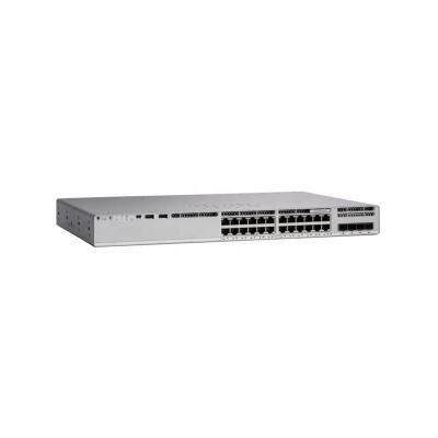 China Original best price lyst cis 9200 Co Cata 24 port data switch network advantages C9200-24T-A for sale