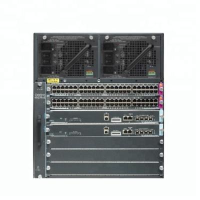 China New original original co core switch E-series 4507R+E switch 7 slot cis chassis WS-C4507R+E for sale