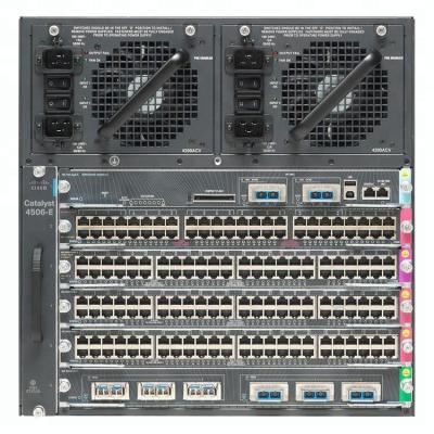 China New Original Original Co 4506 Core Switch WS-C4506-E Core Switch 6 Slot Chassis WS-C4506-E Cis Series for sale