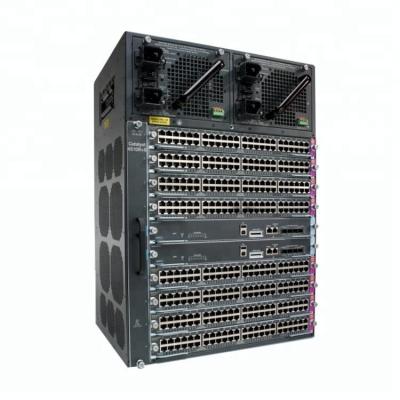 China New original original co core switch E-series 4510R+E switch 10 slot cis chassis WS-C4510R+E for sale