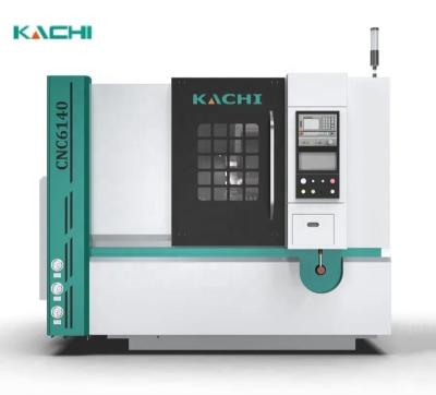 China Building Material Shops High Quality Oblique Bed CNC Machine CNC6140 for sale