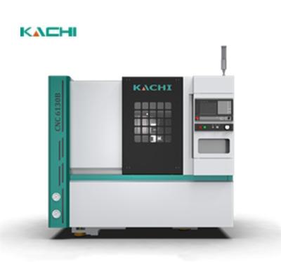 China CNC6130B Lathe CNC6130B Full Automatic Lathe Bed Chinese Horizontal Oblique Metal Turning Construction Material Stores CNC Machine for sale