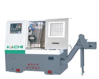 China Construction Material Shops CNC80 CNC Slope Bed Lathe Kanmen Machine Tool for sale