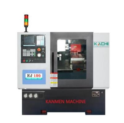 China Building Material Shop KJ180 30 Degree CNC Slope Bed Lathe Kanmen Machine Tool for sale