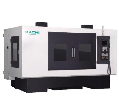 China Building Material Shops Double Axis Double Tool Magazine Horizontal Machining Center KJ016 for sale