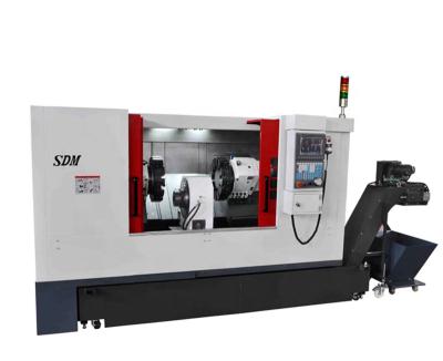 China Building Material Shops Double End CNC Lathe SDM25-03I for sale