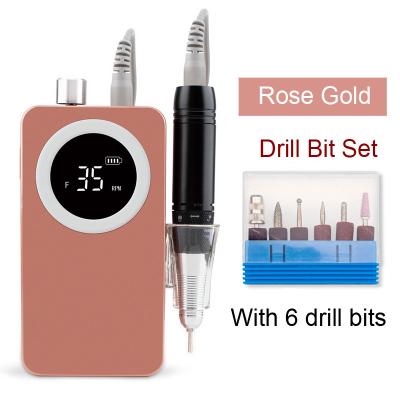 China Clean Carbide Diamond Nail File Drill Bit Electric Nail Art Beauty Professional Best At Home Cuticle For Manicure for sale