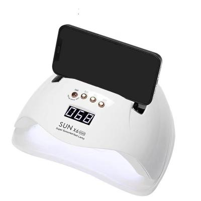 China High Power 168w Nail Art Beauty Nail LED LAMP Nail Polish Dryer Lamp Manicure Pedicure UV Gel Nail Dryer Lamp for sale