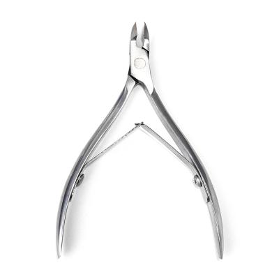 China Durable Stainless Steel Cuticle Nipper Professional Care Manicure Nail Clippers Remover Scissors Finger Nail Cuticle Nipper for sale