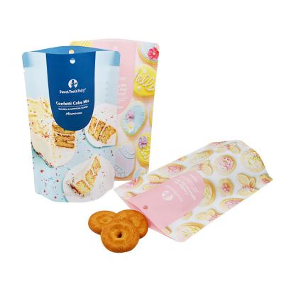 China Wholesale Moisture Proof Zipper Pouch Bags And Zipper Pouch Bags For Food Packaging for sale