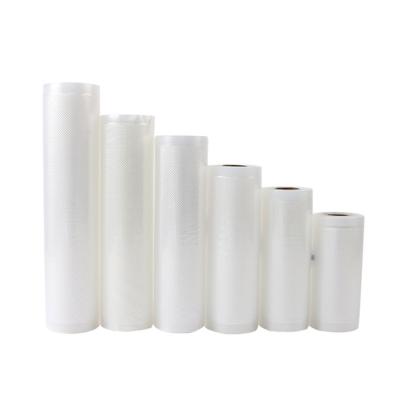 China Custom Food Grade Plastic Packaging Moisture Proof Vacuum Sealed Bags Vacuum Packing Roll For Food for sale