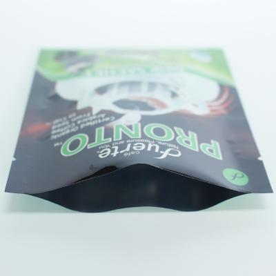 China Hot Selling Moisture Proof Laminated 3 Side Seal Plastic Food Vacuum Bag With Hot Seal for sale