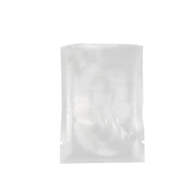 China Customized transparent embossed plastic bag heat seal nylon free PE vacuum food packaging moisture proof for sale