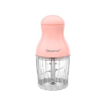 China Hotel manual baby food maker QY-2020-D 80w cheap cheap baby cooker for sale