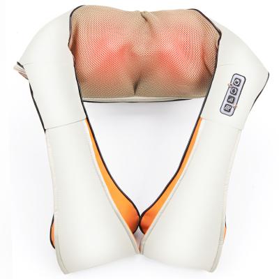 China Body Qingyang Shiatsu Electric Massage Belt Neck Shoulder Massager Shiatsu Massage Belt for sale