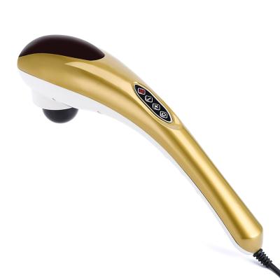 China China Whole Sale Cheap Wholesale Hand Held Electronic Massager Portable Back Body Body Neck Triglyceride for sale