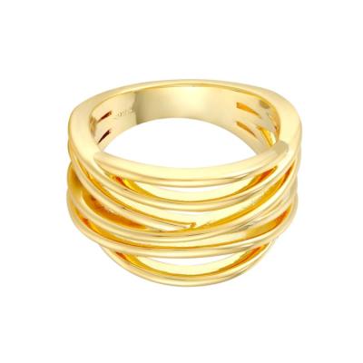 China Good Quality Design CLASSIC Chinese Irregular Bridal Brass Material 925 Silver Plating Rings For Man for sale