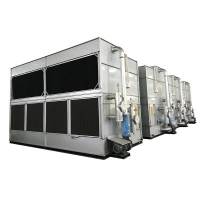 Китай Small Cooling Tower Industrial Cooling System High Efficient Closed Mesh For Injection Molding Industry продается