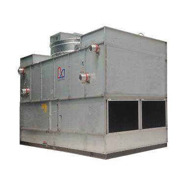 China Industrial Cooling System Manufacture Combined Flow Closed Cooling Tower Water Treatment Cooling Tower For Industry for sale