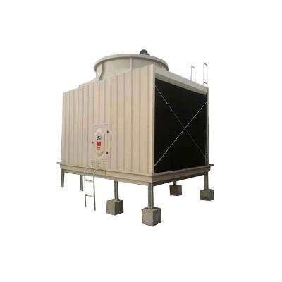 China Industrial Cooling System PVC Fills FRP Material High Efficiency Small Mini Cooling Tower For Shopping Mall for sale