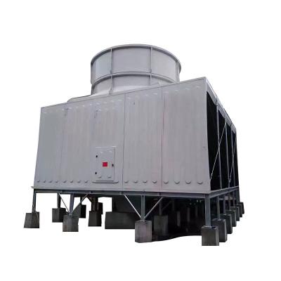 China 20 Ton Small Industrial Cooling Tower Low Noise Efficient Enclosed Cooling Tower In Philippines for sale