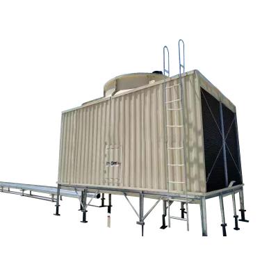 China Counter Flow Industrial Cooling Tower Water Cooling System High Efficient Price List For Shopping Mall for sale