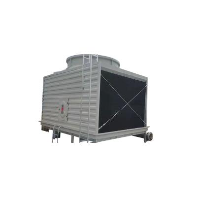 China Industrial Cooling System Factory Direct Sale Mini FRP Industrial Water Cooling Tower For Plastic Machine for sale